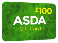 £100 ASDA GIFT CARD
