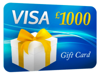 £1000 Visa Card